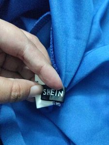 Cute Blue Skater Dress