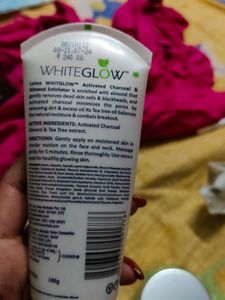 Lotus Face Scrub