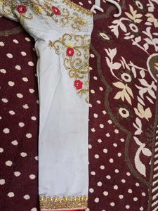 Elegant Embroidered Anarkali Gown