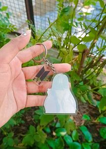 BTS Army Girl Keychain