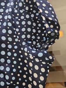 Polka Dot Blouse