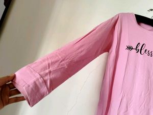 Blessed Pink Women T-shirt