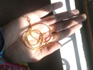 Gold Plated Chain