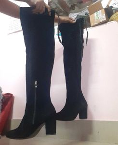 Knee High Black Boots