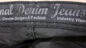 Designer Slim Fit Denim Jeans
