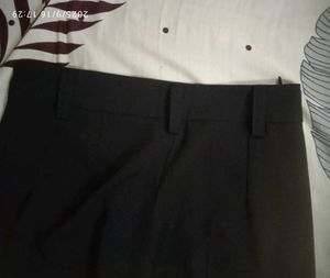 Black korean Trousers