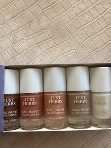 Just Herbs Nail Paint Set