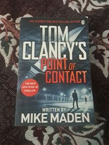 Fictional Book Tom Clancy's Point Of Contact