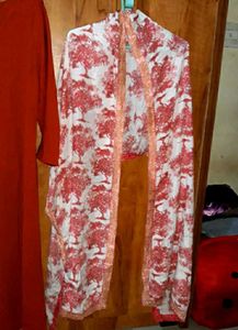 Pakistani Kurti With Dupatta Set