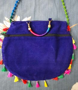 Ethnic Embroidered Handbag 🎇⚜️