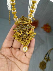 wholly new Elegant Gold-tone Necklace