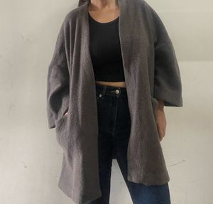 🌈Cozy Grey Oversized Cardigan🎀