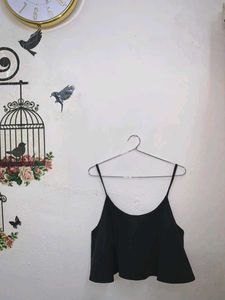 Zara Black Cami Top