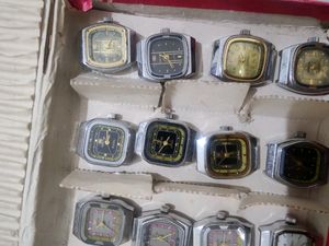 Timestar Box Of NOS New Old Stock Watches.