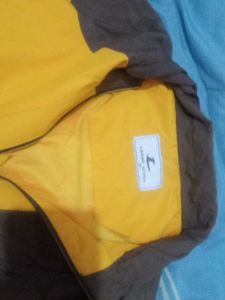 Vintage Color Block Windbreaker Jacket