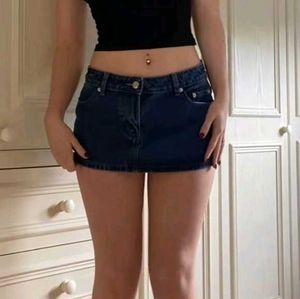 Denim Skirts