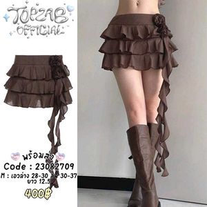 y2k lace fairy short skirt