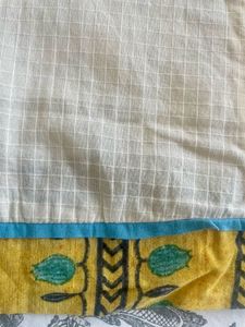 Beautiful Kurta Set With A Unique Pattern and Cut