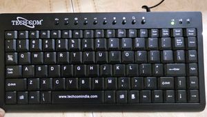 Wired Keyboard For Computer & Laptop