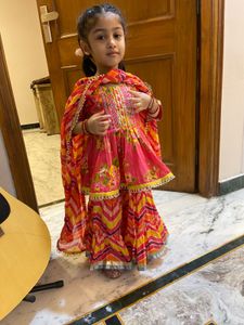 BiBa ethnic cotton garara for 2.3 years