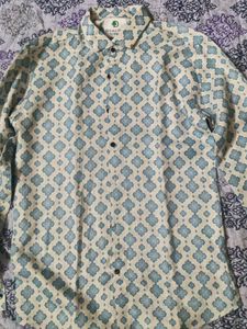 Patterned Casual Shirt