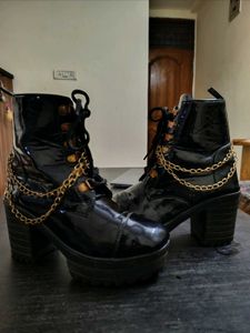 Chained Stylish Boots