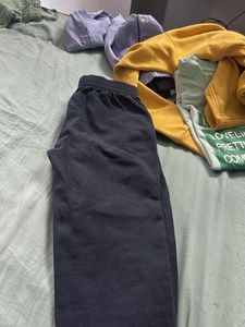 Kids Blue Sweatpants