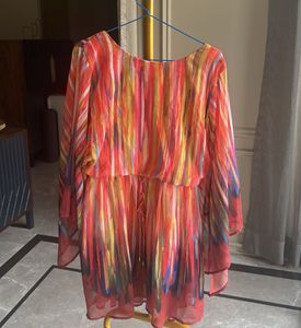 Ritu Kumar multi Colored Dress