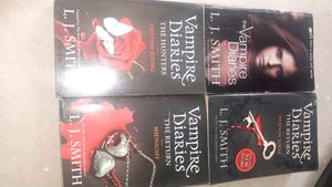 The Vampire Diaries Books