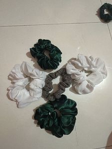 Scrunchie Bundle - Cute Hair Accessories!