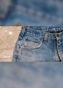 Carhartt Ripped Denim Jeans