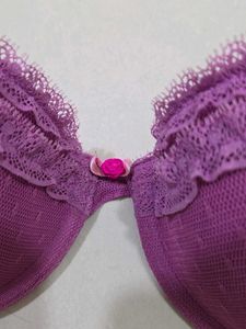 Purple Bra from Paris