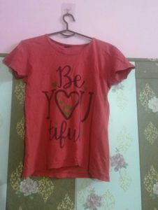 Red &#39;Be-YOU-tiful&#39; T-shirt