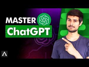 Dhruv Rathee Chat GPT Course