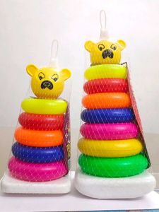💥2 Set COMBO Teddy Rings Toy