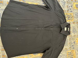 Classic Black Long Sleeve Shirt