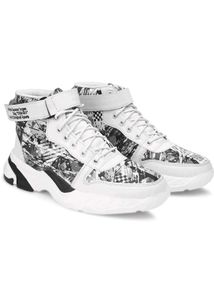 ray j Casual For Men (White, 8)
