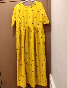 Price Dropped📍Yellow Gown