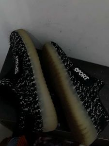Black LIGHT SHOES