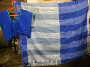 Summer Used Soft Cotton Saree.