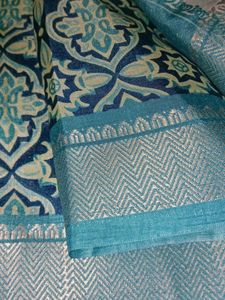 Elegant Patterned Saree