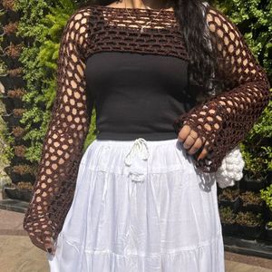 Crochet Bolero Shrug