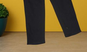 🥰M@83 Size-28 High-Waisted Black Jeans