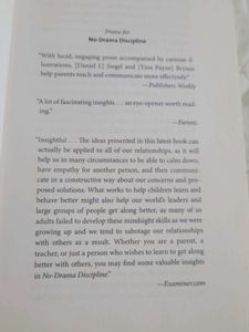 No-Drama Discipline Book