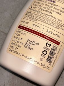 Plum Body Lovin&#39; Lotion