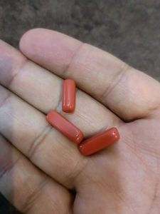 Vintage Coral Beads Gemstones