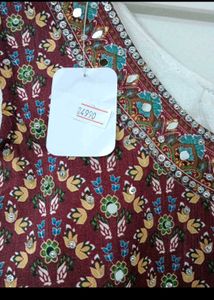 SILK WEDDING GOWN WITH DUPATTA
