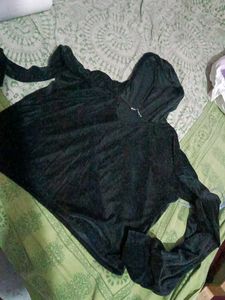 Hoodie Croptop