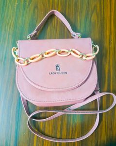 Peach Slingbag 🍑