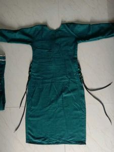 Emerald Green Kurti Set